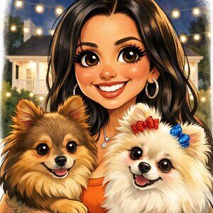 No matter the storms....always Blessed💜 Jesus Girl 💜 Family Girl 💜 Pom Girl